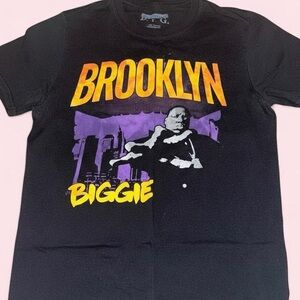 Brooklyn Biggie T-Shirt Black
